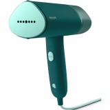 Aparat de calcat vertical cu aburi Philips STH3020/70 Seria 3000, 1000 W, pana la 20 g/min, Gata de utilizare in circa 30 sec, Sigur pe toate material