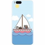 Husa silicon pentru Xiaomi Mi Note 3, Happy Sailors