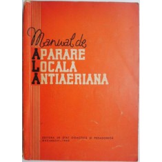 Manual de aparare locala antiaeriana (lipsa pagina de titlu)