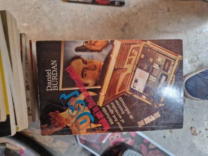 Nouă ani &icirc;n divizia antiterorista vintage