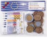 Set EURO bancnote, monede si chitante