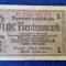 1 Mark 1937 - Bancnota veche Germania nazista