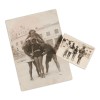 Sergiu Celibidache alături de fiul lui Trancu-Iași la Balcic, două fotografii de epocă