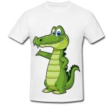 Cumpara ieftin Tricou &quot; Alligator clipart &quot;