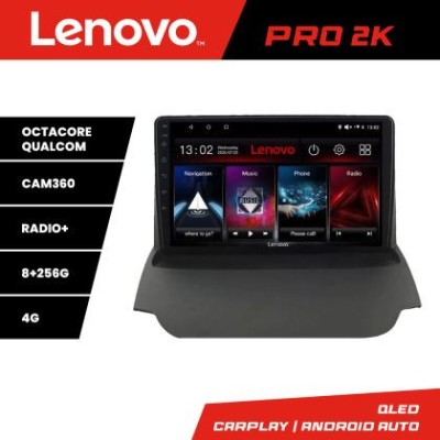 Navigatie Ford Ecosport 2013-2016 Lenovo Kit-232 8 core QLED 2K 8+256 360 Android Waze USB Navigatie Internet Youtube Radio CarStore Technology foto