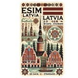 eSIM Latvia, 20GB, 30 Days, Standard