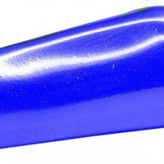 Clema crocodil, 38x10 mm, albastru - 122716