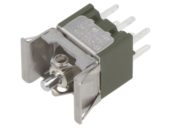 Comutator Rocker DP3T ON-OFF-ON 3A