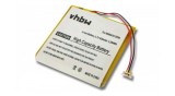 &Icirc;nlocuire baterie VHBW MP3-Player pentru Samsung B98843412830 - 620 mAh 3,7 V Li-polimer
