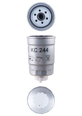 Filtru combustibil KNECHT KC244 foto