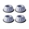 Set Tampoane pentru masina de spalat anti vibratii