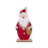 Decoratiuni de craciun din fetru pe stativ din lemn 22 cm-Tip Model 1