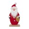 Decoratiuni de craciun din fetru pe stativ din lemn 22 cm-Tip Model 1