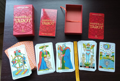 Marseille Tarot - Professional Edition foto