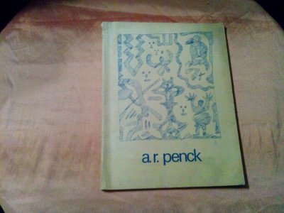 A. R. PENCK - Zeichnungen und Druckgraphische Werke im Basler... - 1986, Katalog foto