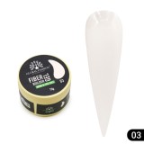 Gel pentru modelarea unghiilor 15 gr, Fiber Builder Gel 03