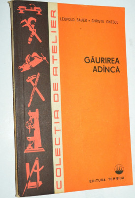 Gaurirea Adanca - Leopold Sauer, Christa Ionescu foto