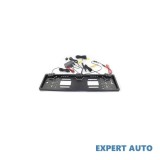 Suport numar auto cu camera video si 2 senzori parcare 12v (afiseaza distanta pe ecranul camerei) cod: jcs-041-2-22 Alta marca Alt model #7