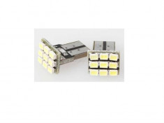 Set becuri pozitie SMD T10 W5W 9902 foto