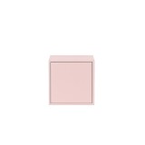 Dulap de perete Boxie, 1 usa, 40x40x37 cm, roz, placa mobilier 18mm, modular
