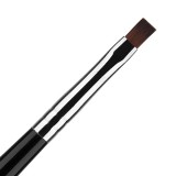 Cumpara ieftin Pensula manichiura gel Nr 4 cu capac metalic