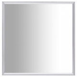 VidaXL Oglindă ,argintiu,40x40cm