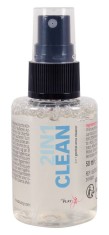 Spray 2in1 Clean from Just Play de curățare pentru zona intimă și jucării 2 in1