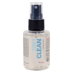 Spray 2in1 Clean from Just Play de curățare pentru zona intimă și jucării 2 in1