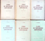 Matematici Superioare V.I. Smirnov Vol. 1-5 (6 Cărți) - Editura Tehnica 1953, Coperta Cartonata, Limba Rom&acirc;nă