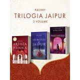 Pachet Trilogia JAIPUR 3 vol. - Alka Joshi