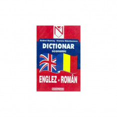 Dictionar economic Englez - Roman foto