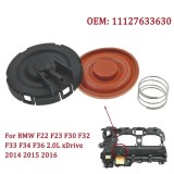 Kit Reparatie Valva PCV BMW Motor 2.0L Compatibil 2014-2016 Cod 11127633630 Plastic