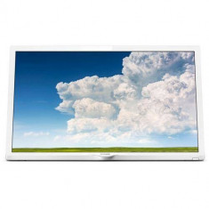 Televizor Philips LED 24PHS4354 60cm HD Ready White foto