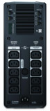 UPS APC Back-UPS RS line-interactive / aprox.sinusoida 1500VA / 865W 10conectori C13, baterie APCRBC124, optional extindere garantie cu 1/3 ani(WBEXT