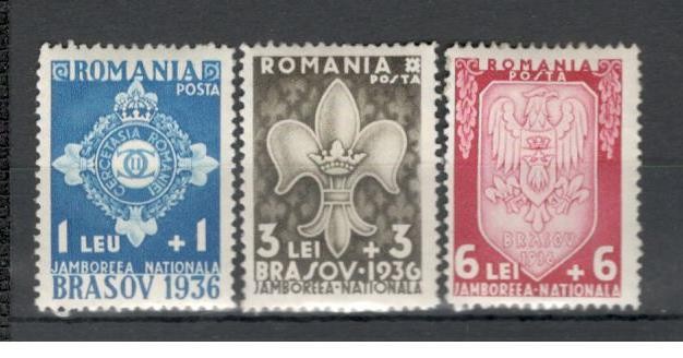 Romania.1936 Jamboreea nationala Brasov XR.57