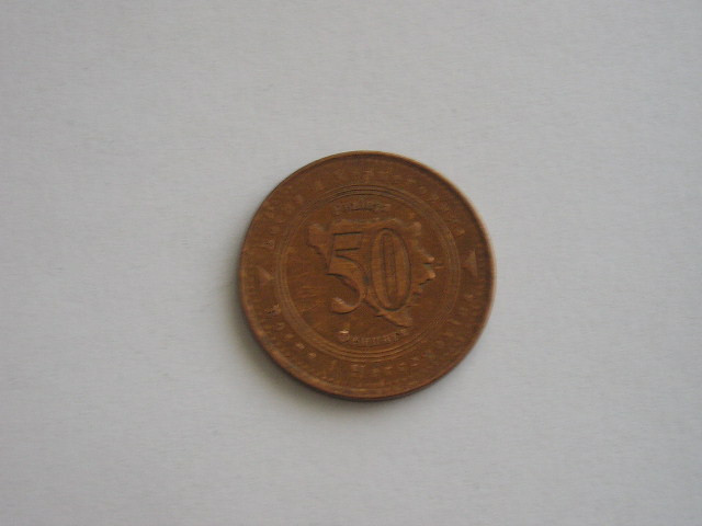 M3 C50 - Moneda foarte veche - Bosnia si Hertegovina - 50 feninga - 1998