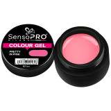 Cumpara ieftin Gel UV Colorat Pretty in Pink 5ml, SensoPRO Milano