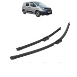 Cumpara ieftin Set 2 Stergatoare TOYOTA PROACE CITY VERSO MPV (BKY) 2019-2024, pentru parbriz, Bosch Aerotwin