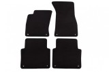Mochete textile cu trei straturi, potrivite pentru Audi S8 2007-2010, set de 4 bucati, negru Performance AutoTuning
