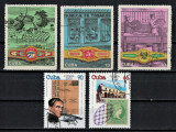 CUBA 1970/2000 - Aniversari/ serii complete, Stampilat