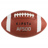 Minge Fotbal American Pee Wee AF500BPW maro Copii, Kipsta