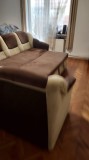 Mobilier,canapea coltar extensibil