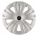 Cumpara ieftin Set 4 Capace Roti Autohelix MSA&reg;, potrivite jantelor de R16, pentru SsangYoung, model glory Gri