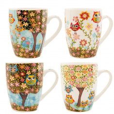 Set cani ceramica OWL foto