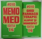 MEMOMED 2010 , VOLUMELE I - II , EDITIA A XVI - A de DUMITRU DOBRESCU ... RUXANDRA POPESCU , 2010