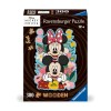 Ravensburger - Puzzle lemn Mickey si Minnie 300 piese