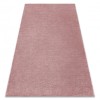 Covor SOFTY culoare, solidă roz, 200x290 cm