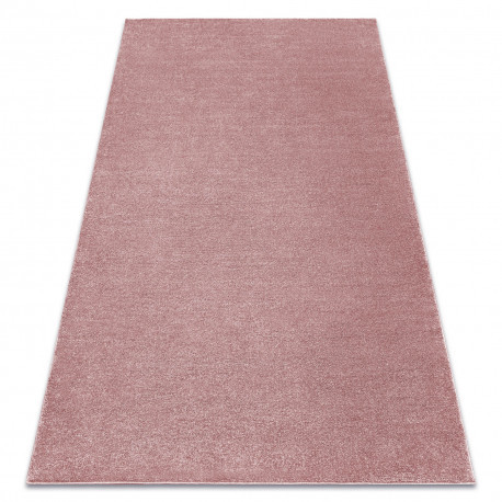 Covor SOFTY culoare, solidă roz, 120x170 cm