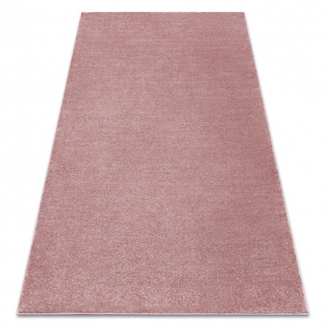 Covor SOFTY culoare, solidă roz, 200x290 cm