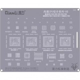 Sita BGA QIANLI QS505 pentru CPU Qualcomm SnapDragon 5 Series